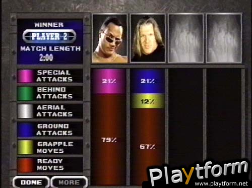 WWF Attitude (PlayStation)