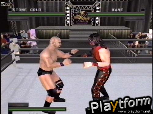 WWF Attitude (PlayStation)