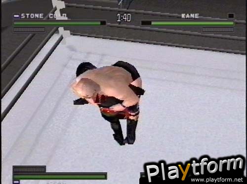 WWF Attitude (PlayStation)