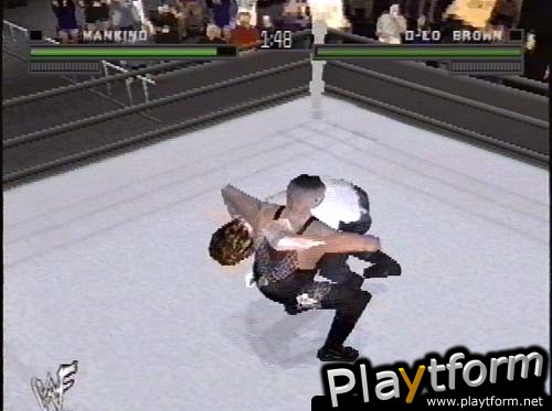 WWF Attitude (PlayStation)