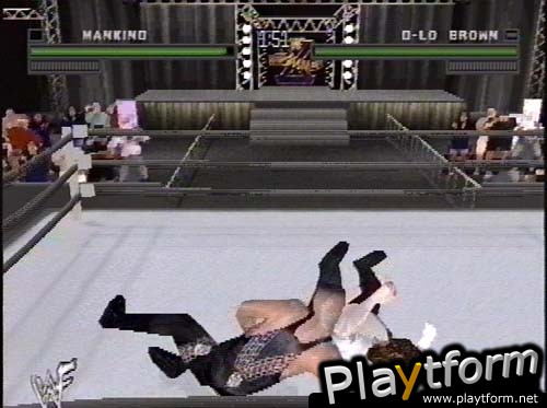 WWF Attitude (PlayStation)