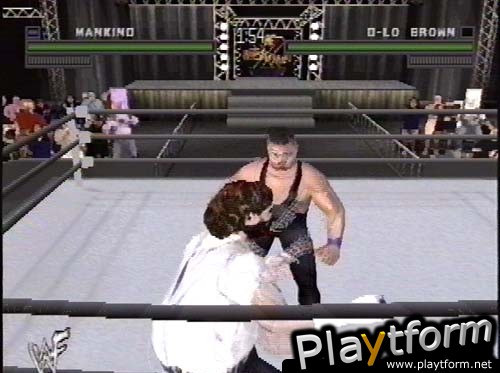 WWF Attitude (PlayStation)