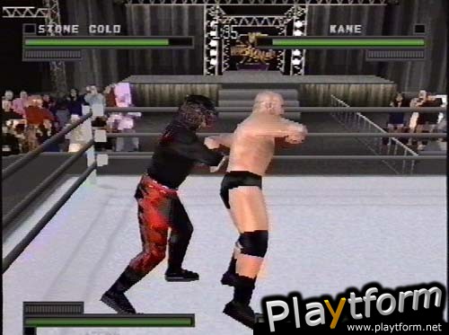 WWF Attitude (PlayStation)