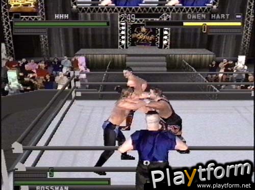 WWF Attitude (PlayStation)