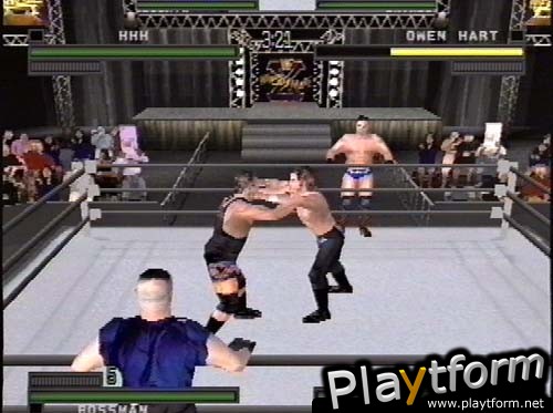 WWF Attitude (PlayStation)