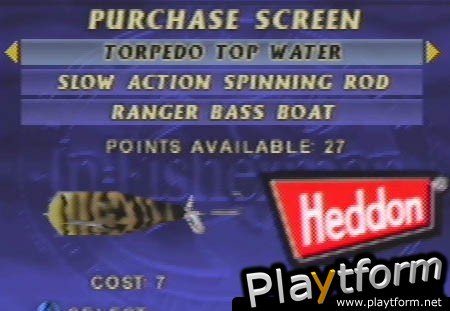 In-Fisherman Bass Hunter 64 (Nintendo 64)