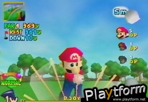 Mario Golf (Nintendo 64)