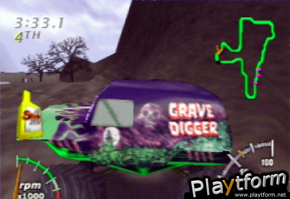 Monster Truck Madness 64 (Nintendo 64)