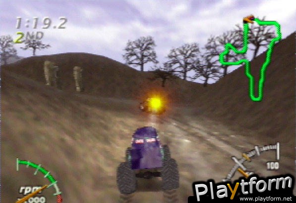 Monster Truck Madness 64 (Nintendo 64)