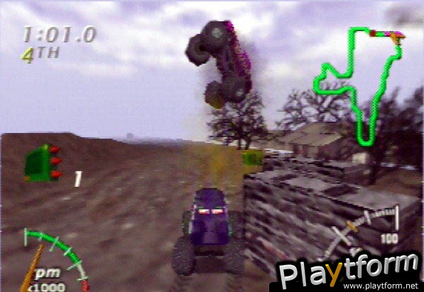 Monster Truck Madness 64 (Nintendo 64)