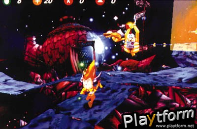 Starshot: Space Circus Fever (Nintendo 64)