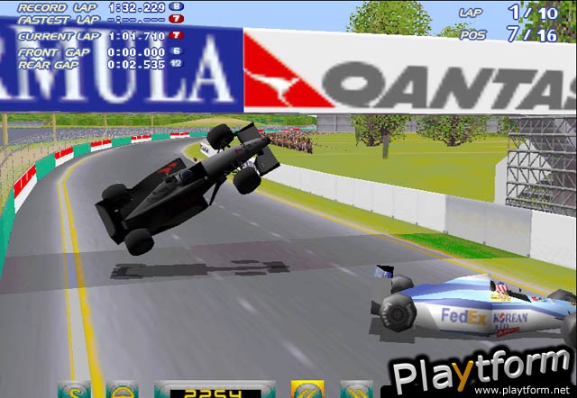 Official Formula 1 Racing (PC)