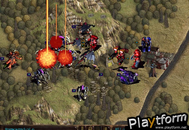 Warhammer 40,000: Rites of War (PC)