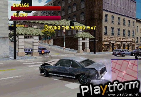 Driver (PlayStation)