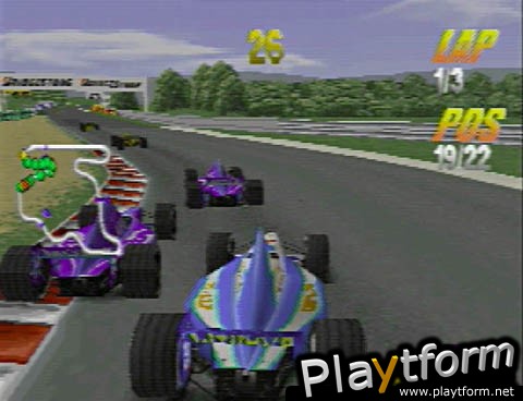 Monaco Grand Prix (PlayStation)