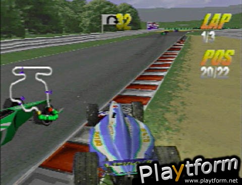 Monaco Grand Prix (PlayStation)