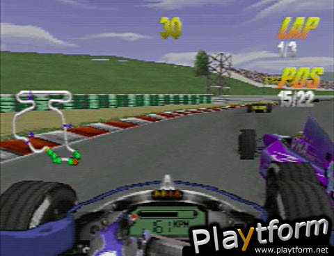 Monaco Grand Prix (PlayStation)