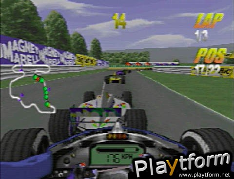 Monaco Grand Prix (PlayStation)