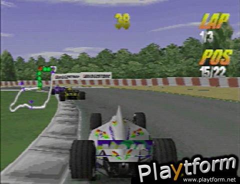 Monaco Grand Prix (PlayStation)