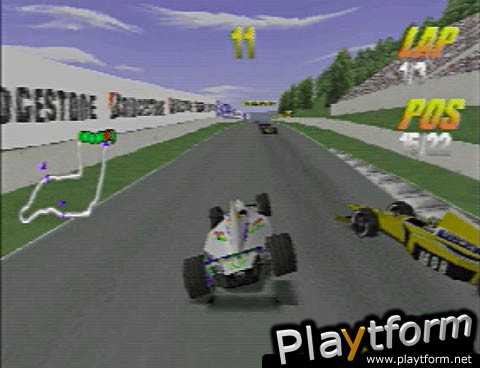 Monaco Grand Prix (PlayStation)