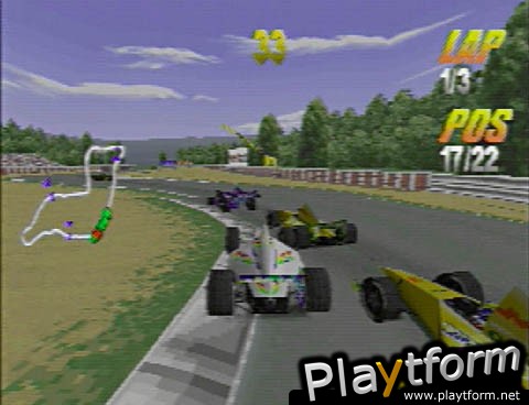 Monaco Grand Prix (PlayStation)