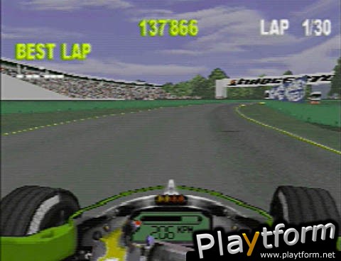 Monaco Grand Prix (PlayStation)