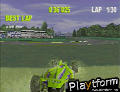 Monaco Grand Prix (PlayStation)