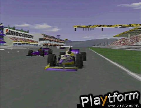 Monaco Grand Prix (PlayStation)