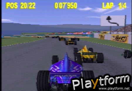 Monaco Grand Prix (PlayStation)