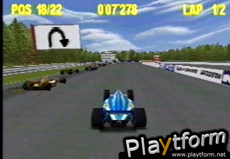 Monaco Grand Prix (PlayStation)