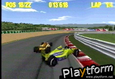 Monaco Grand Prix (PlayStation)