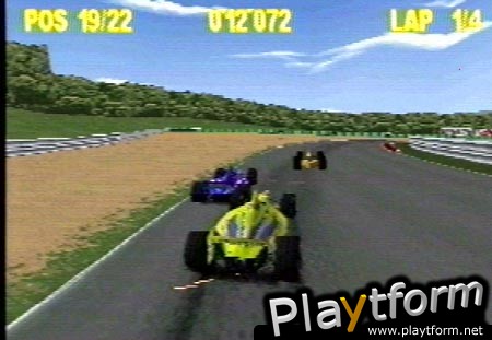 Monaco Grand Prix (PlayStation)