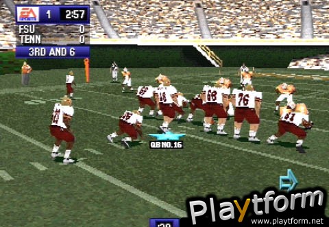 NCAA Football 2000 (PlayStation)