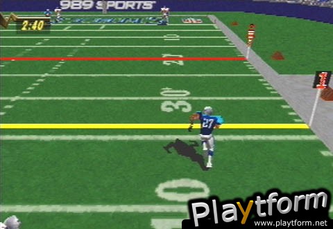 NFL Xtreme 2 (PlayStation)