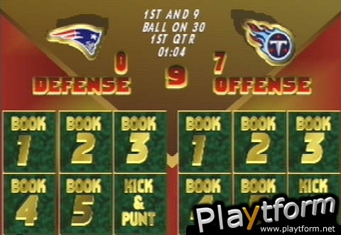 NFL Xtreme 2 (PlayStation)