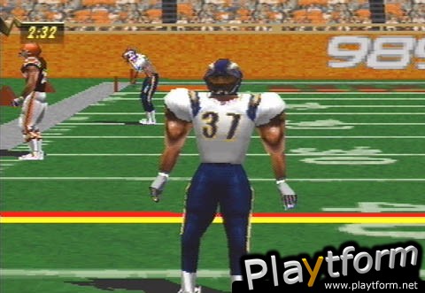 NFL Xtreme 2 (PlayStation)