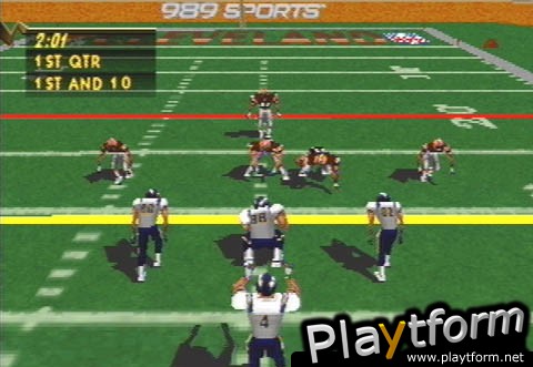 NFL Xtreme 2 (PlayStation)