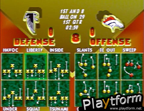 NFL Xtreme 2 (PlayStation)