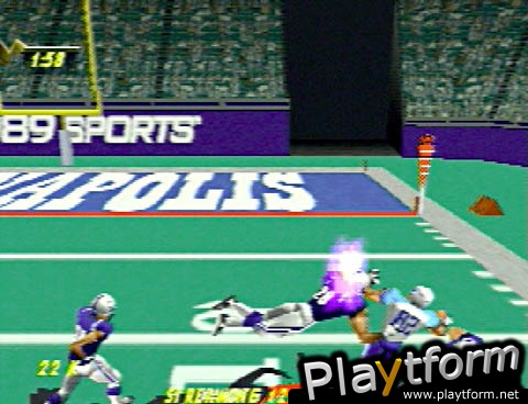 NFL Xtreme 2 (PlayStation)