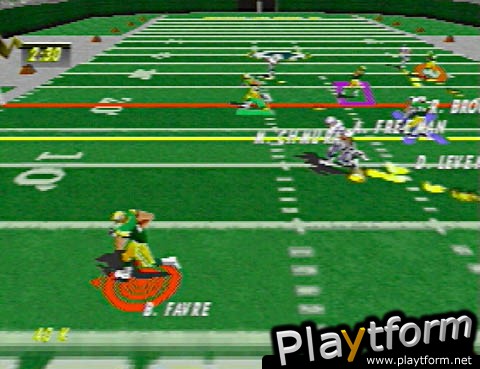 NFL Xtreme 2 (PlayStation)