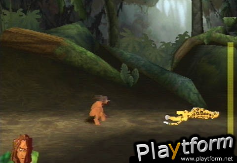 Disney's Tarzan (PlayStation)