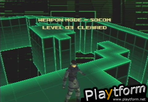 Metal Gear Solid Integral (PlayStation)