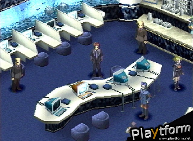 Persona 2: Innocent Sin (PlayStation)