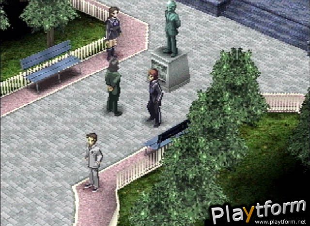 Persona 2: Innocent Sin (PlayStation)