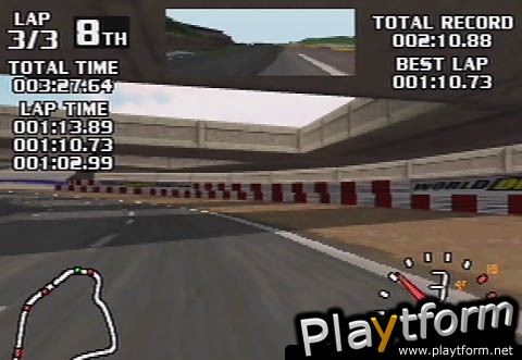 World Driver Championship (Nintendo 64)