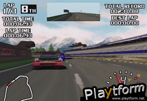 World Driver Championship (Nintendo 64)