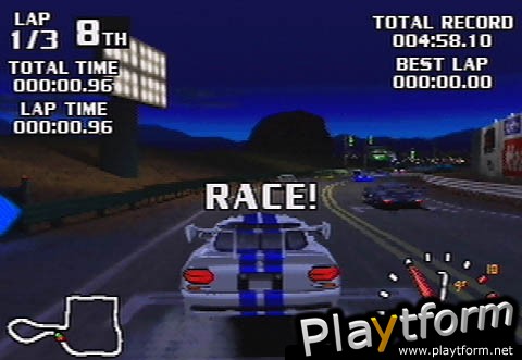 World Driver Championship (Nintendo 64)