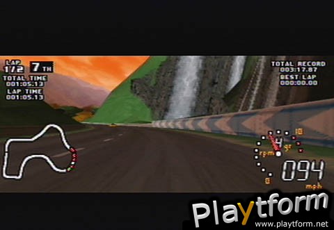 World Driver Championship (Nintendo 64)