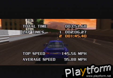 World Driver Championship (Nintendo 64)