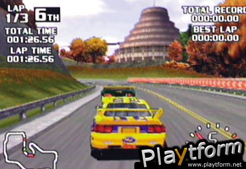 World Driver Championship (Nintendo 64)